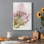 Floraison rose II - peinture sur toile tendue-1470110787