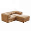 Canapé en chenille 3 places avec repose-pieds-1861399265-1861399268-1861399270