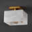 Dereham Alabaster Semi Flush Mount