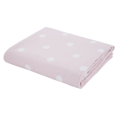 Brushed Polka Sheet Set