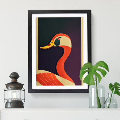 Duck Art Deco Vol.1 - Picture Frame Print