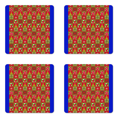 Sous-verre de noël