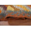 Tapis de couloir géométrique Kilim