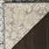 Davut Geometric Navy/Creme Area Rug