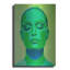 «Skin Deep Green» par Abstract Graffiti, art mural-1620704995