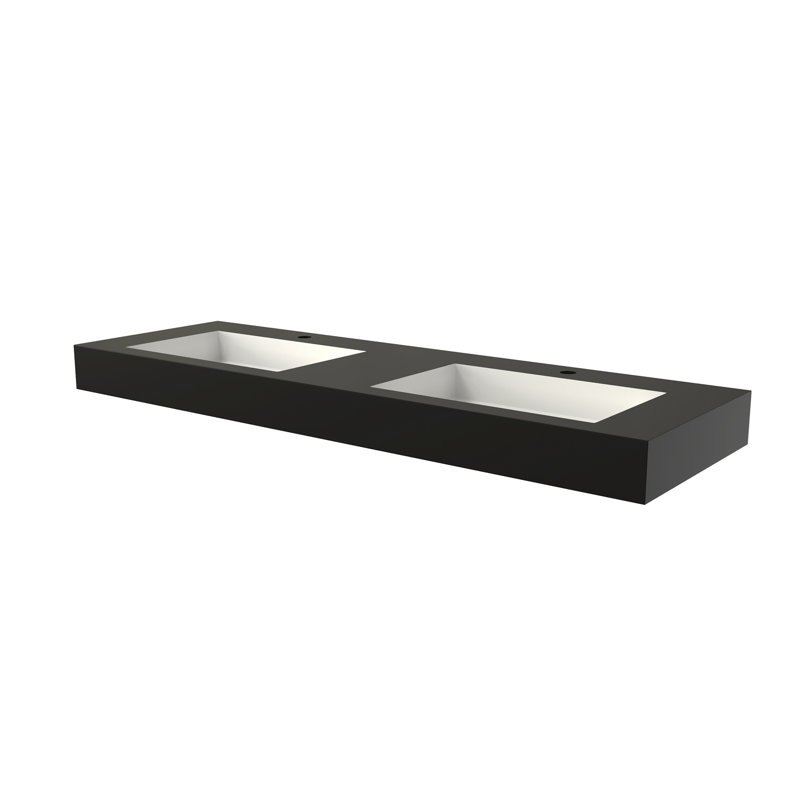 Contemporary Style Rectangular Sink For Home, Bathroom