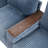 133" Corduroy Sofa Couch,Oversized Modern Comfy Sofa with USB Charge Port and Storage Arms-1462302406