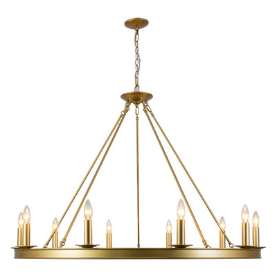 Lynda Gold Chandelier