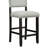 5-Piece Counter Height Dining Set, Dining Table Set Dining Room Set, Classic Elegant Table And 4 Chairs