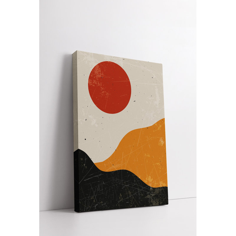 Peinture décorative sur toile