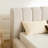 Satri Modern Channel-Tufted Upholstered Platform Bed-111924501
