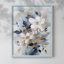 FLORAL Series CECXI - reproduction encadrée de qualité supérieure - prête à être accrochée - aucun clou requis-2072156982-2072156877