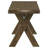 Gawain Rustic Nutmeg 6-Piece Dining Set