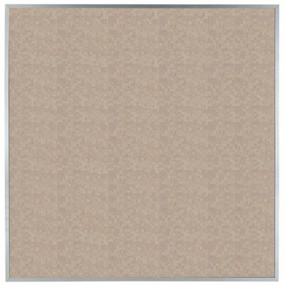 AARCO No Vinyl Bulletin Board