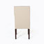 Chaise en tissu