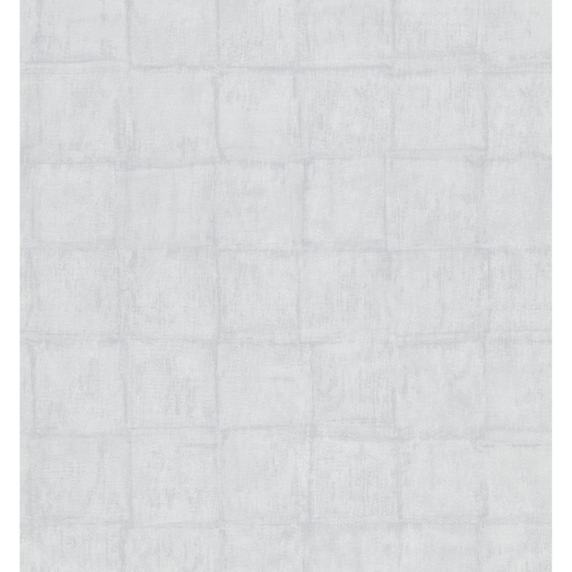 Eden Textured Tile 33' L X 21" W Wallpaper Roll, Blue/Gray