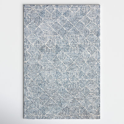 Linsly Geometric Indoor Rug