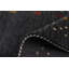 Tapis gris anthracite Indo Gabbeh 2 pi 7 po x 9 pi 9 po