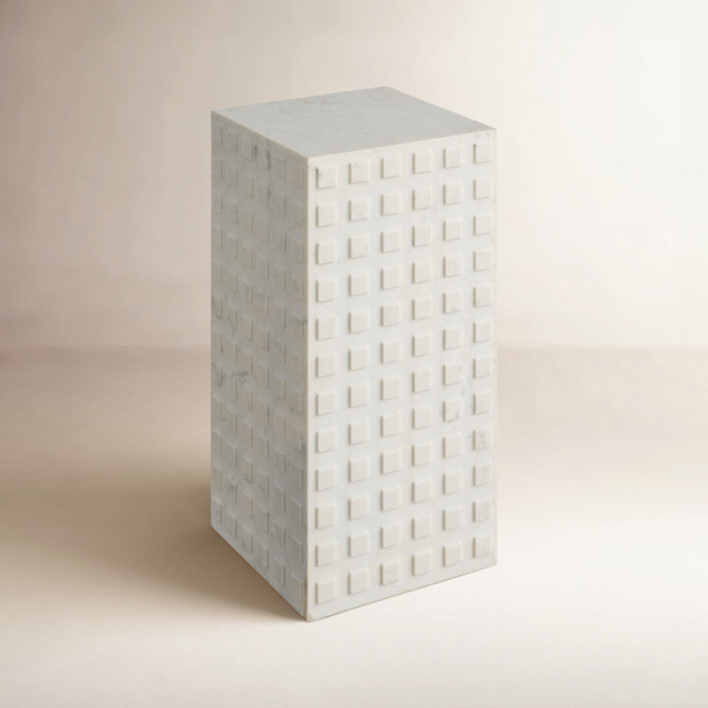 Dwell Stone End Table
