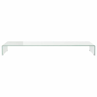 Wakeland TV Stand/Monitor Riser Glass