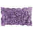 Mauve - velours de polyester