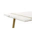 Alyceia Metal Base Dining Table