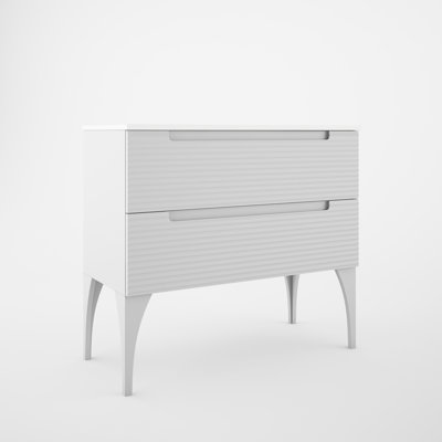 Moncler 40'' Single Bathroom Vanity with Ceramic Top