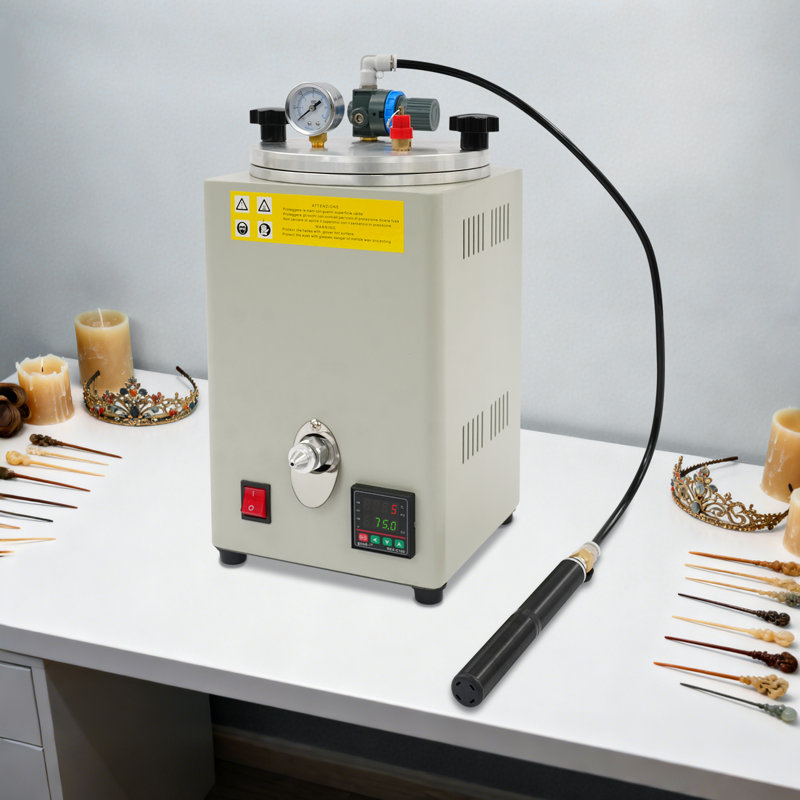 Machine à couler la cire pour bijoux