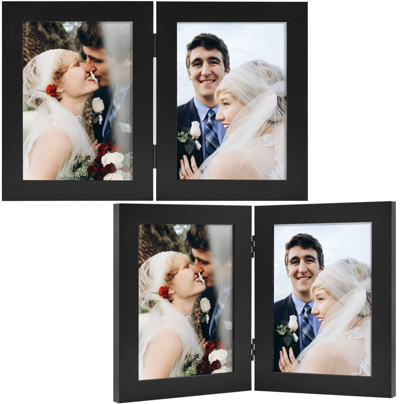 Arianit Picture Frame, Black, 5" x 7"