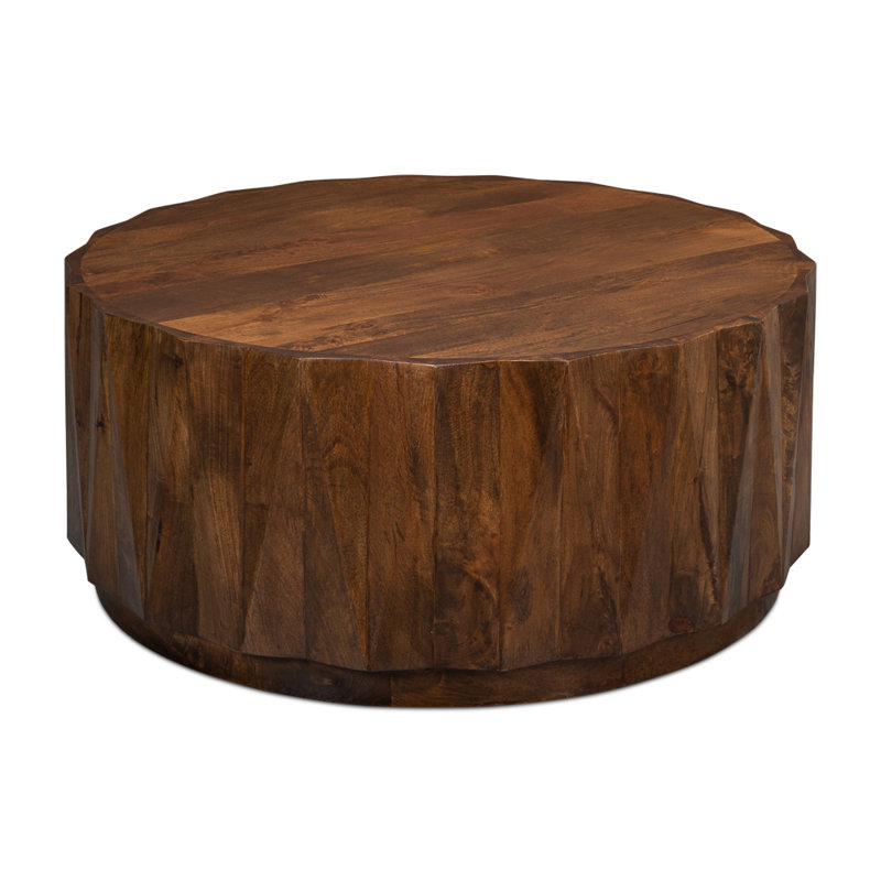 Denali Solid Wood Coffee Table