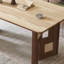 Table de salle à manger élégante haut de gamme-1816394757