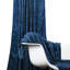 Paire de rideaux occultant en velours Johnalyn-1457332584-1457332560