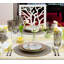 Crackle 16 oz. Glass Goblet-33813710
