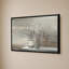 «Pussy Willow Still Life Grey Pots» par Julia Purinton - impression sur toile-1191145604-1191145656