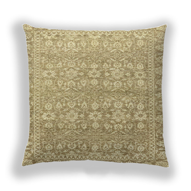 Coussin Abstract 2845, Microsuède