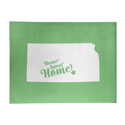 Tapis en poly-chenille wichita à la maison