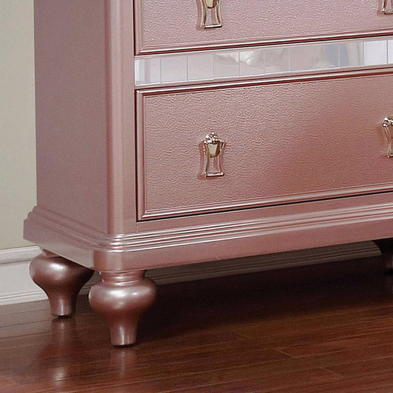 Panneaux décoratifs en miroir pour table de chevet 1 pièce