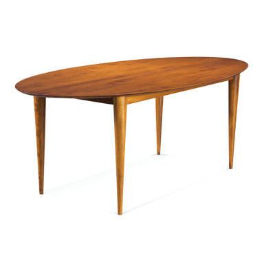Table de salle à manger Angela Cona Ellipse