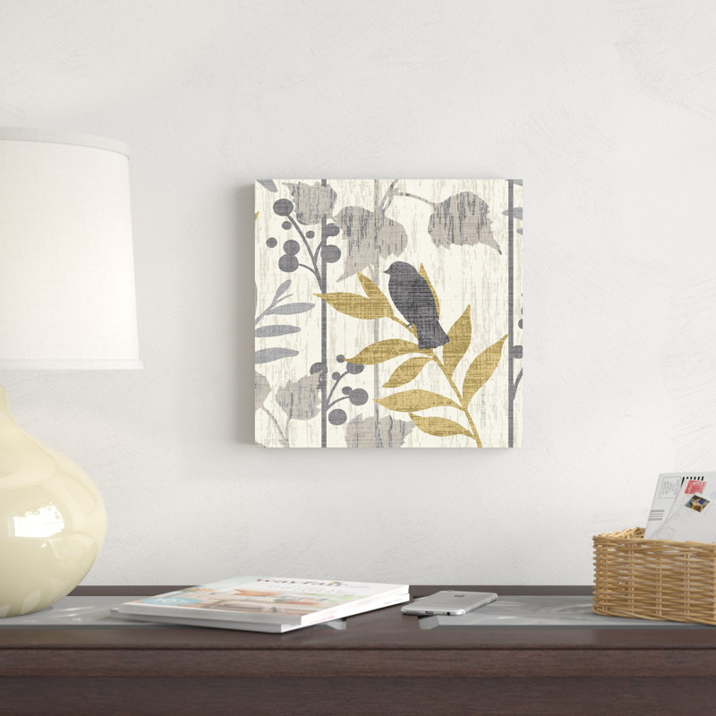 Feuilles de jardin carrées VI, H 12 po x l 12 po x P 1,25 po