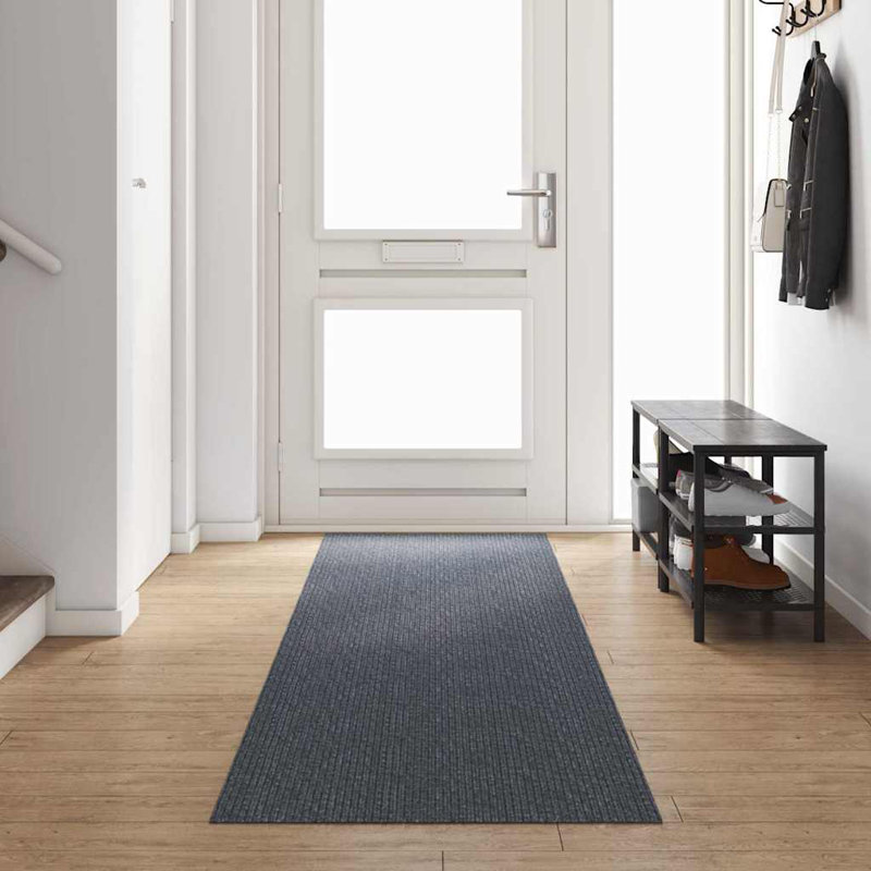 Solid Colour Standard Area Rug, Runner 80 x 400 cm