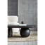 Steppe Solid Wood Pedestal Coffee Table