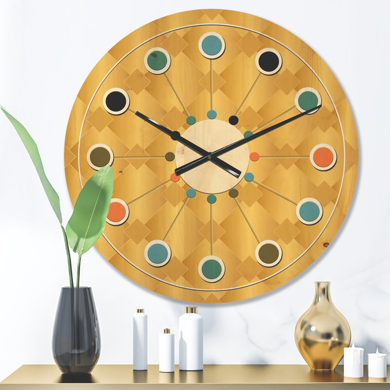 Horloge murale Golden Mid, Petit