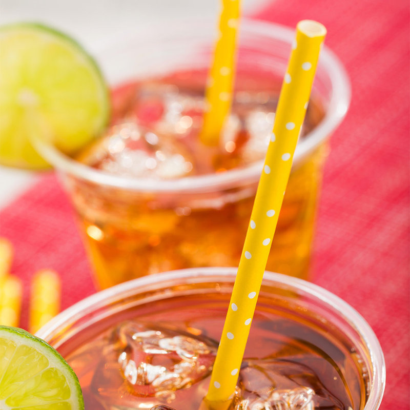 Paper Straws & Drink Accessories