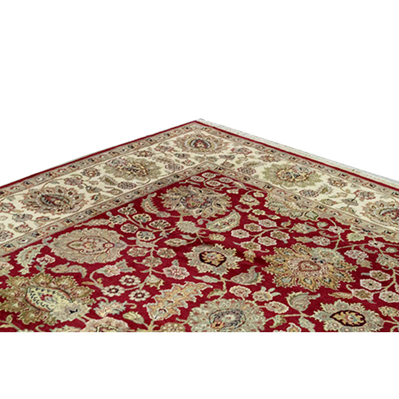 Crown Wool Oriental Area Rug