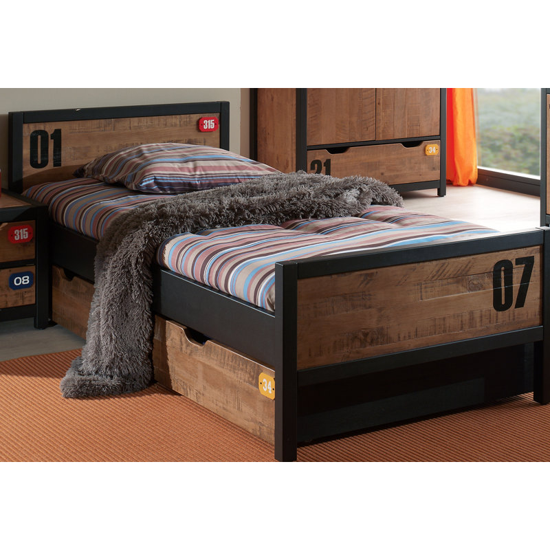 Alex Solid Wood Bedroom Set