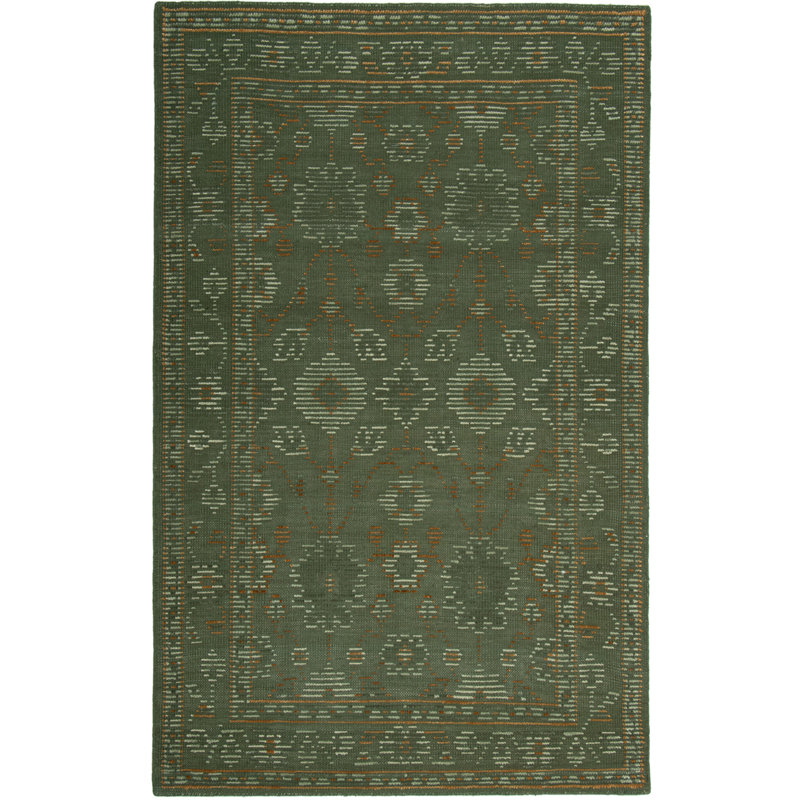 Helen Washable Wool Rug, Rectangle 5' x 8'