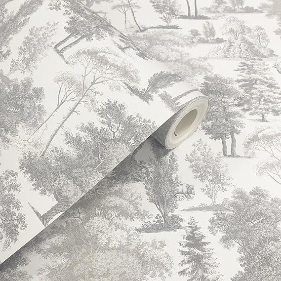 Elata 1m x 53cm Wallpaper Roll