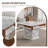 Light Luxury Height Adjustable Fully Automatic 3-in-1 Coffee, Mahjong & Dining Solid Wood Table for Chinese Rules
