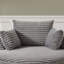 Fauteuil surdimensionné en velours côtelé sans assemblage requis-1136839921
