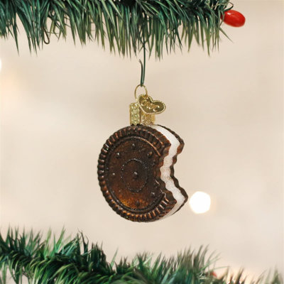 2.25'' Handmade Glass Hanging Figurine Ornament